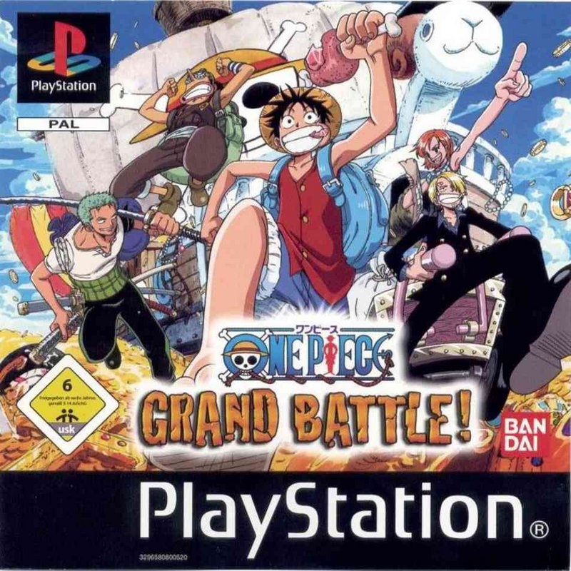 From TV Animation - One Piece: Grand Battle! - Wikipedia
