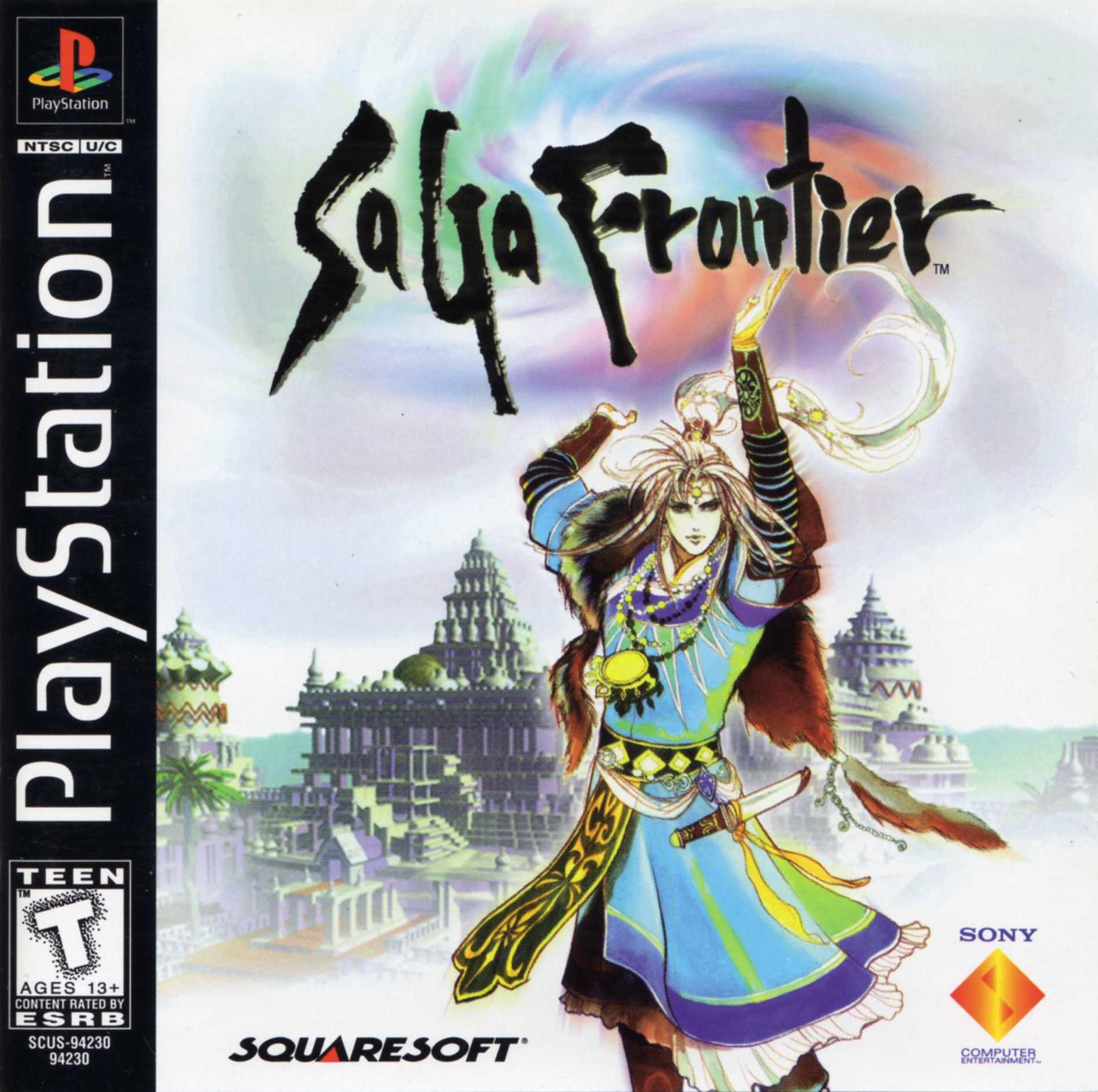 Saga Frontier/PS1