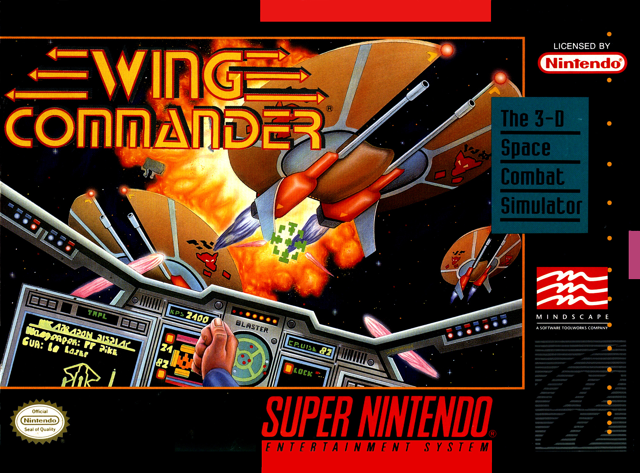 Wing Commander/SNES