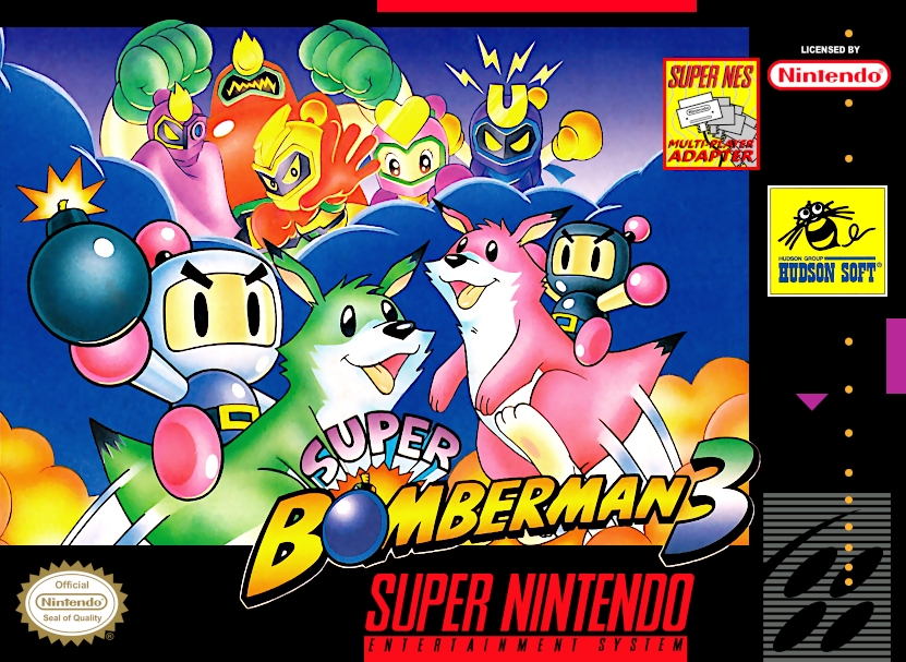 Super Bomberman 3 - The Cutting Room Floor