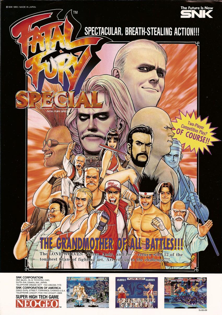 TGDB - Browse - Game - Fatal Fury Special