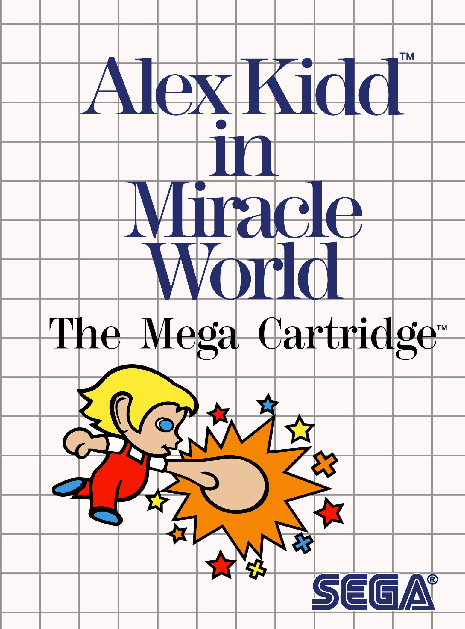 Alex Kidd In Miracle World/Sega Master System