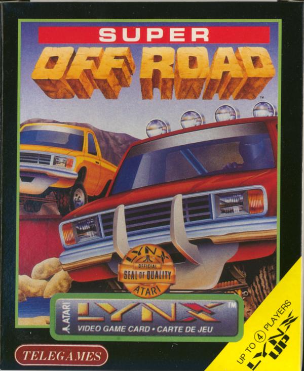 Download Ivan 'Iron Man' Stewart's Super Off Road (DOS) game