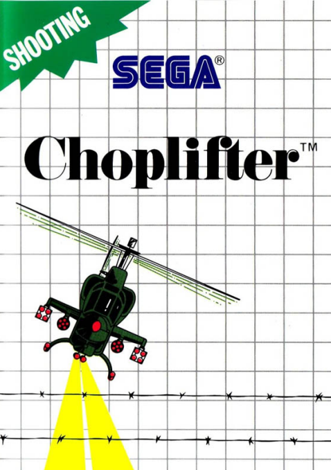 Choplifter/Sega Master System