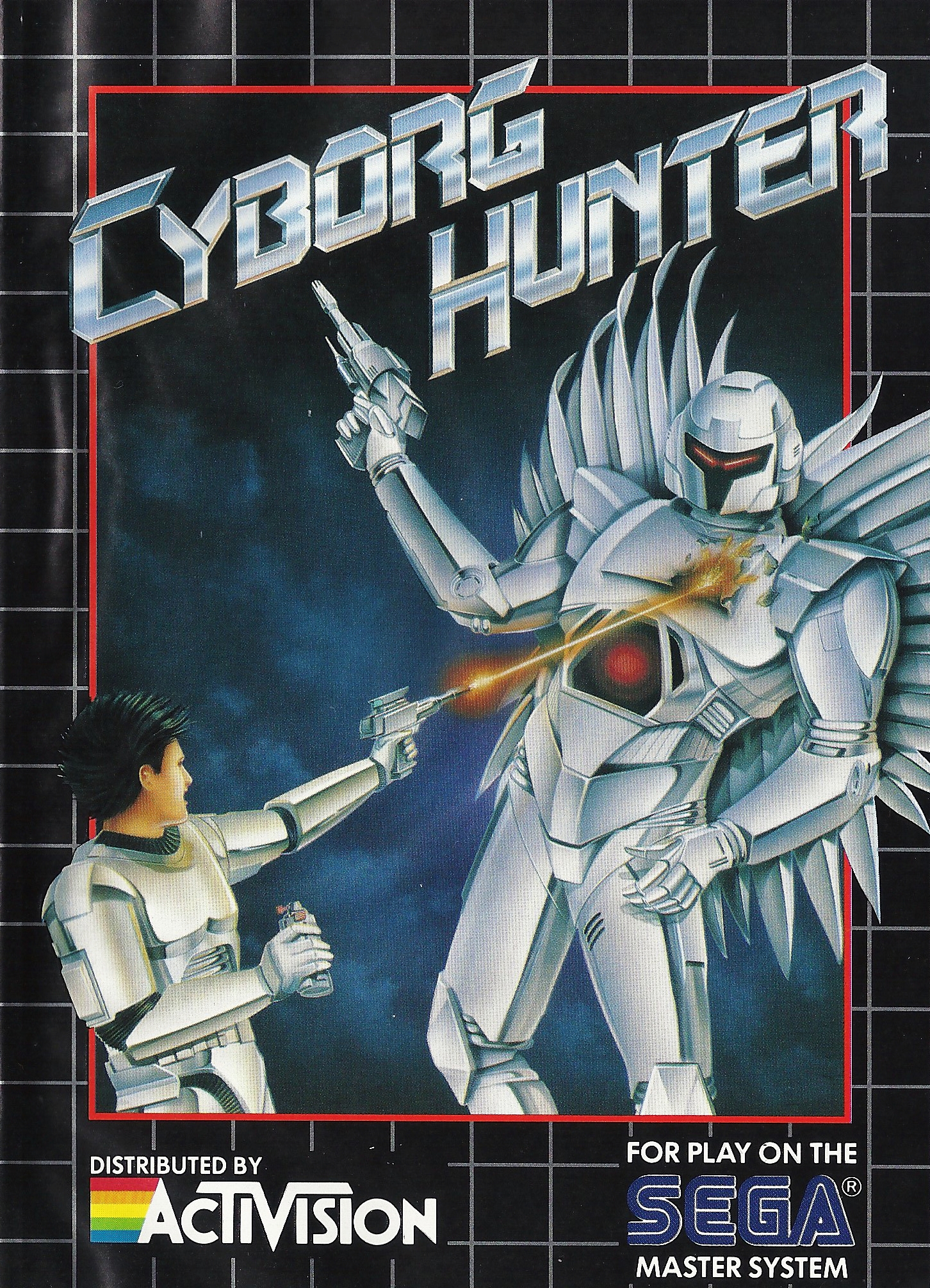 Cyborg Hunter/Sega Master System