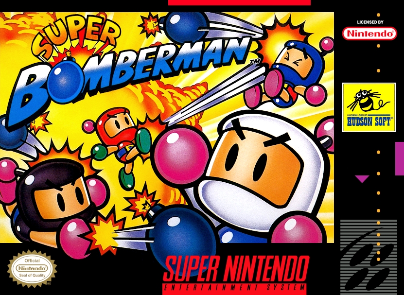 TGDB - Browse - Game - Super Bomberman