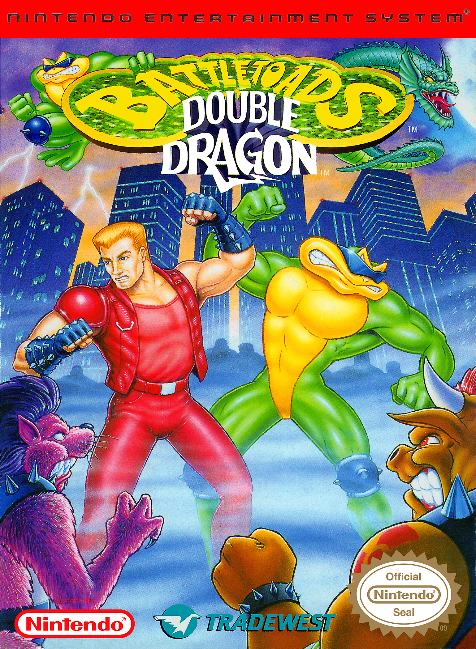 TGDB - Browse - Game - Double Dragon Advance