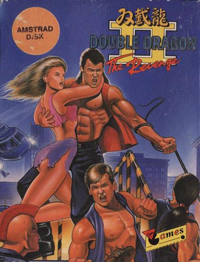 Tgdb Browse Game Double Dragon Ii The Revenge