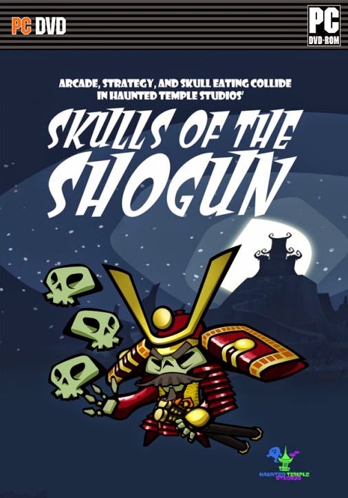 Скулл гейм. Skulls of the Shogun обложка. Игра Skulls of the Shogun.