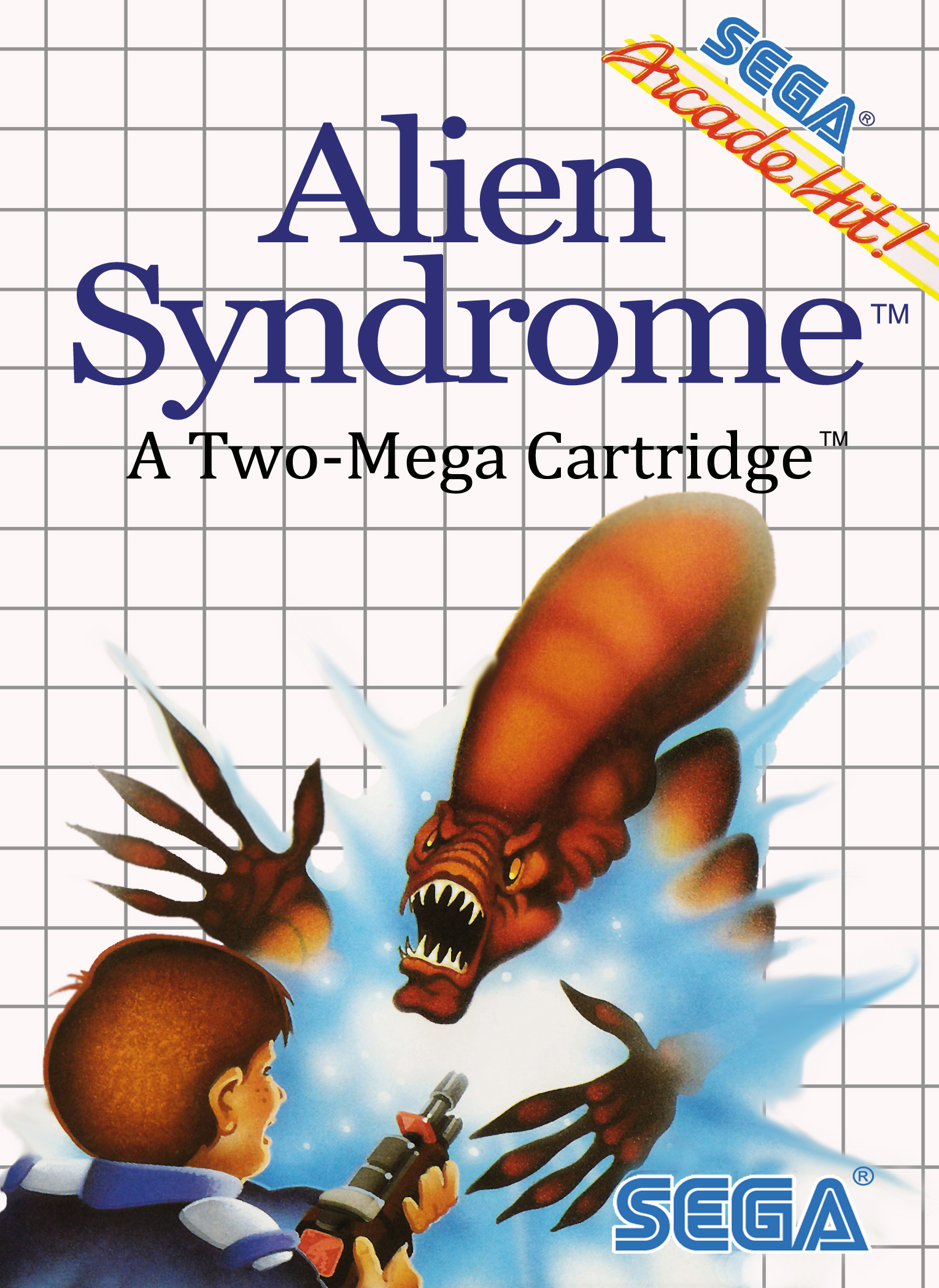 Alien Syndrome/Sega Master System