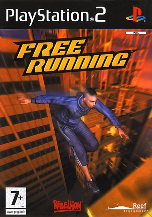 Free Running ROM & ISO - PSP Game
