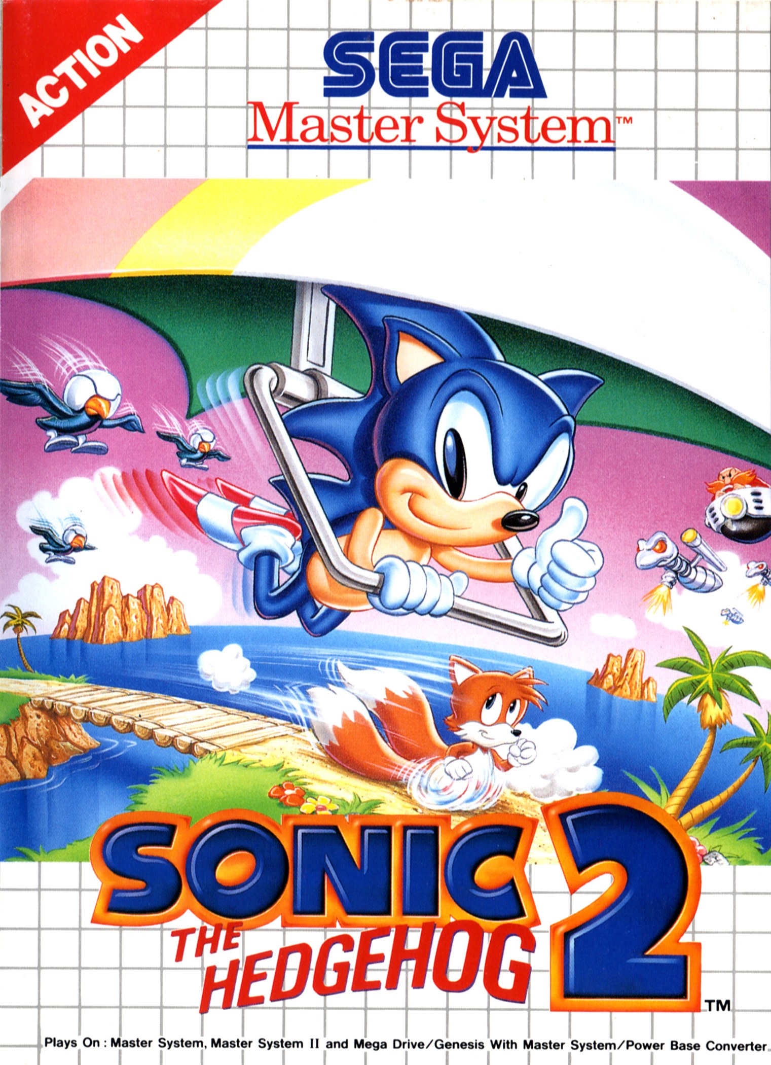 TGDB - Browse - Game - Sonic 2 SMS Remake