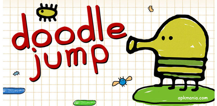 Doodle Jump Kinect Xbox 360 gameplay 