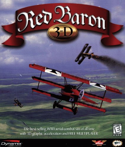 RED BARON 3D PCゲーム　BIG BOX PC s-l400.jpg
