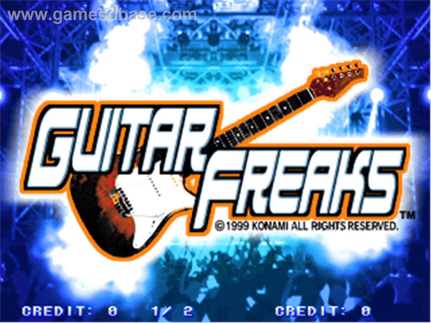 TGDB - Browse - Game - Guitar Freaks