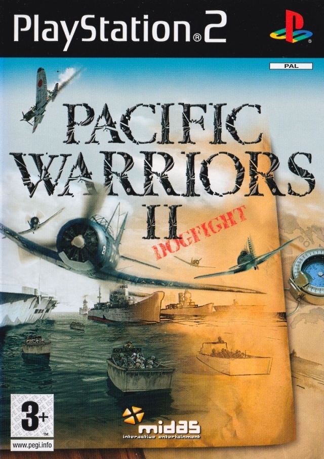 Pacific Warriors 2: Dogfight (PS2) [ G1470 ] - Bem vindo(a) à nossa loja  virtual