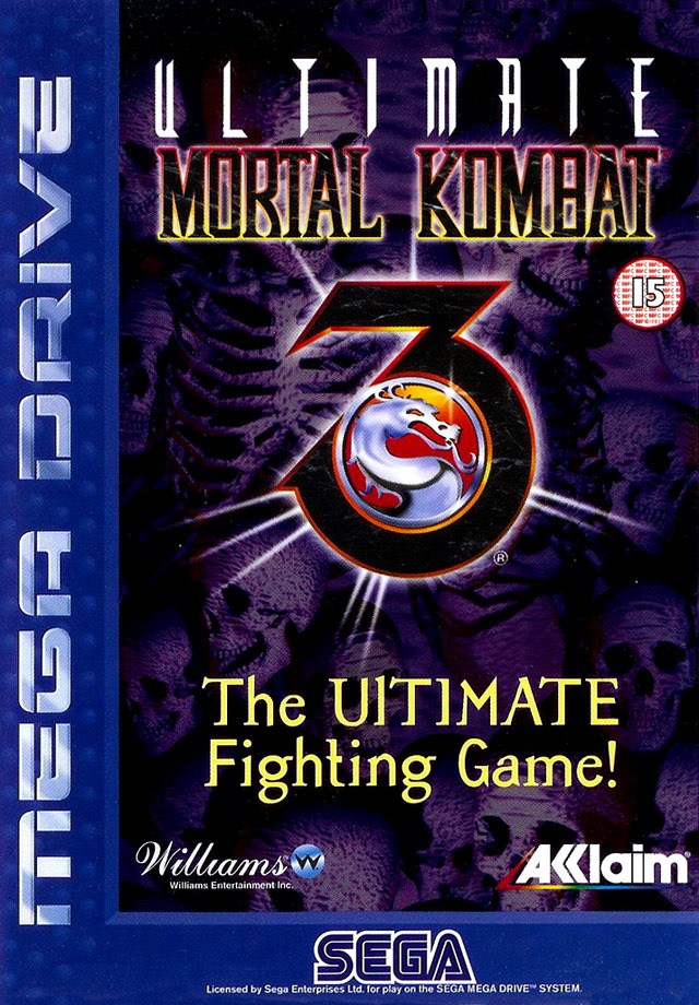 Ultimate Mortal Kombat 3 (Sega Genesis) –   kombat-3-sega…