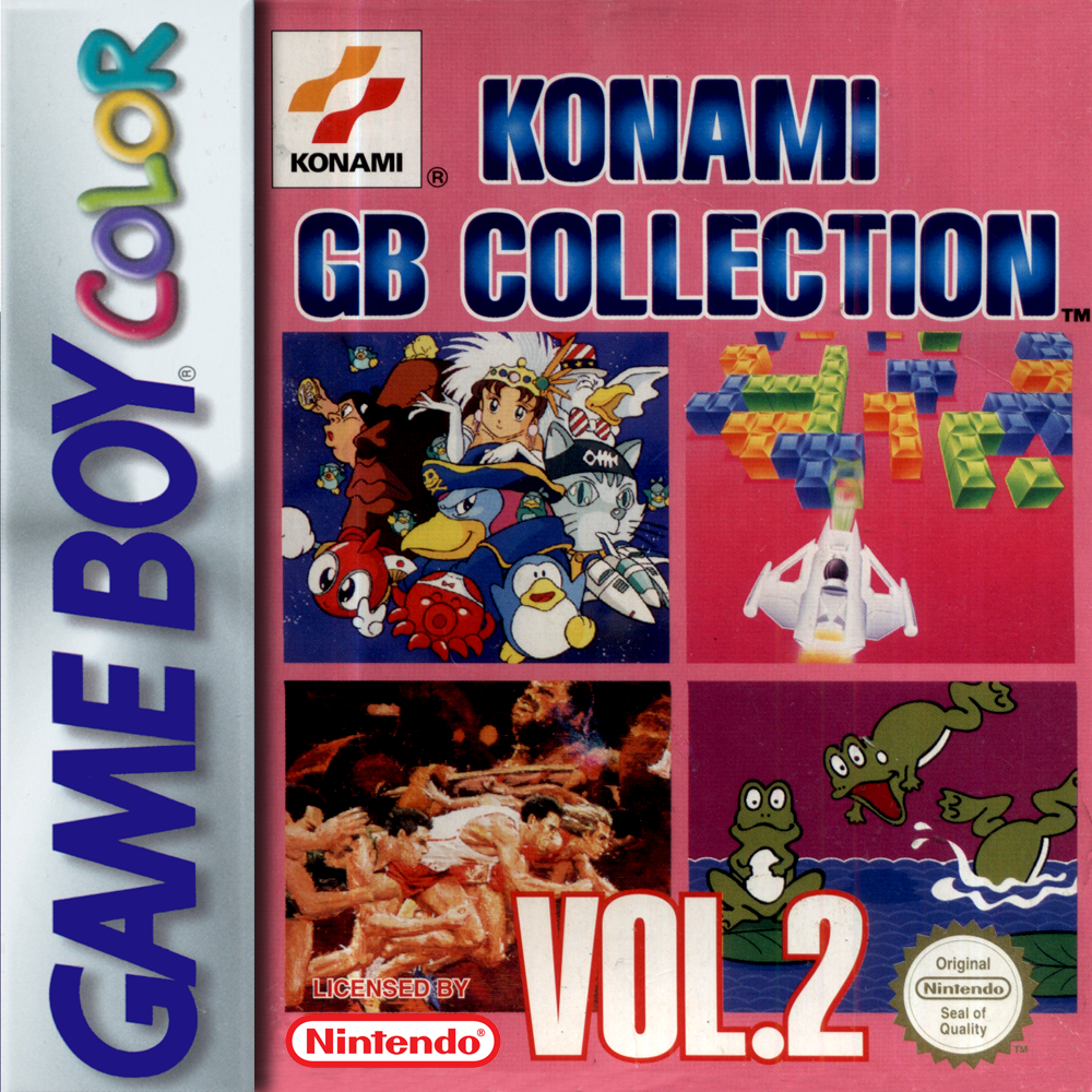 TGDB - Browse - Game - Konami GB Collection Vol. 2