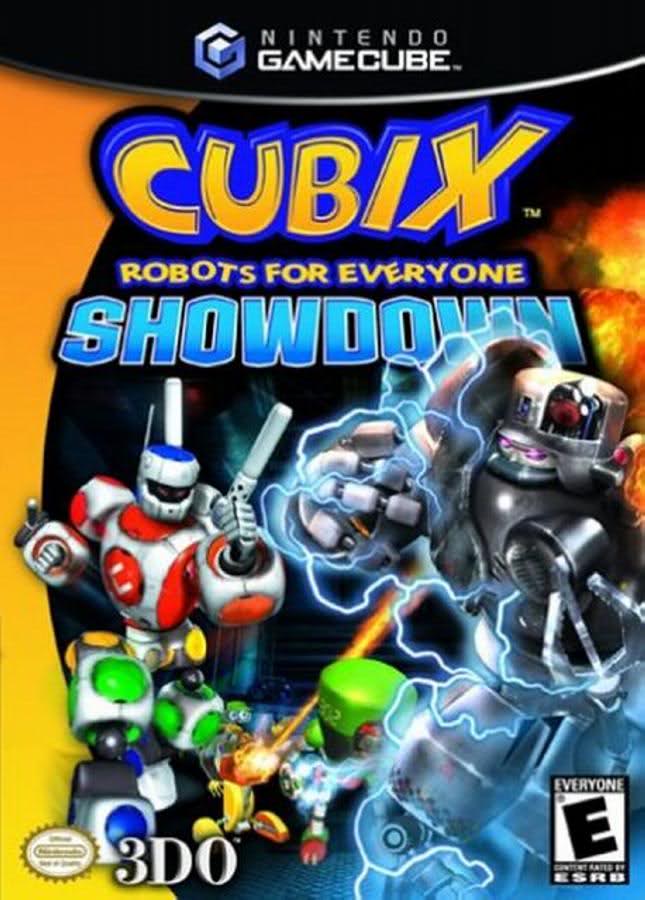 TGDB - Browse - Game - Cubix Robots for Everyone: Showdown