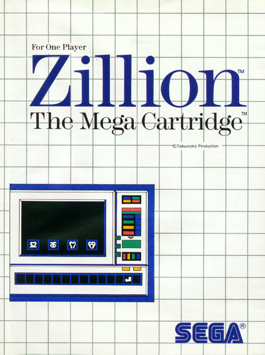 Zillion/Sega Master System
