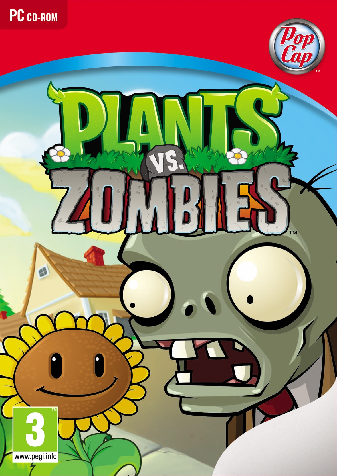 Игру плантс зомби