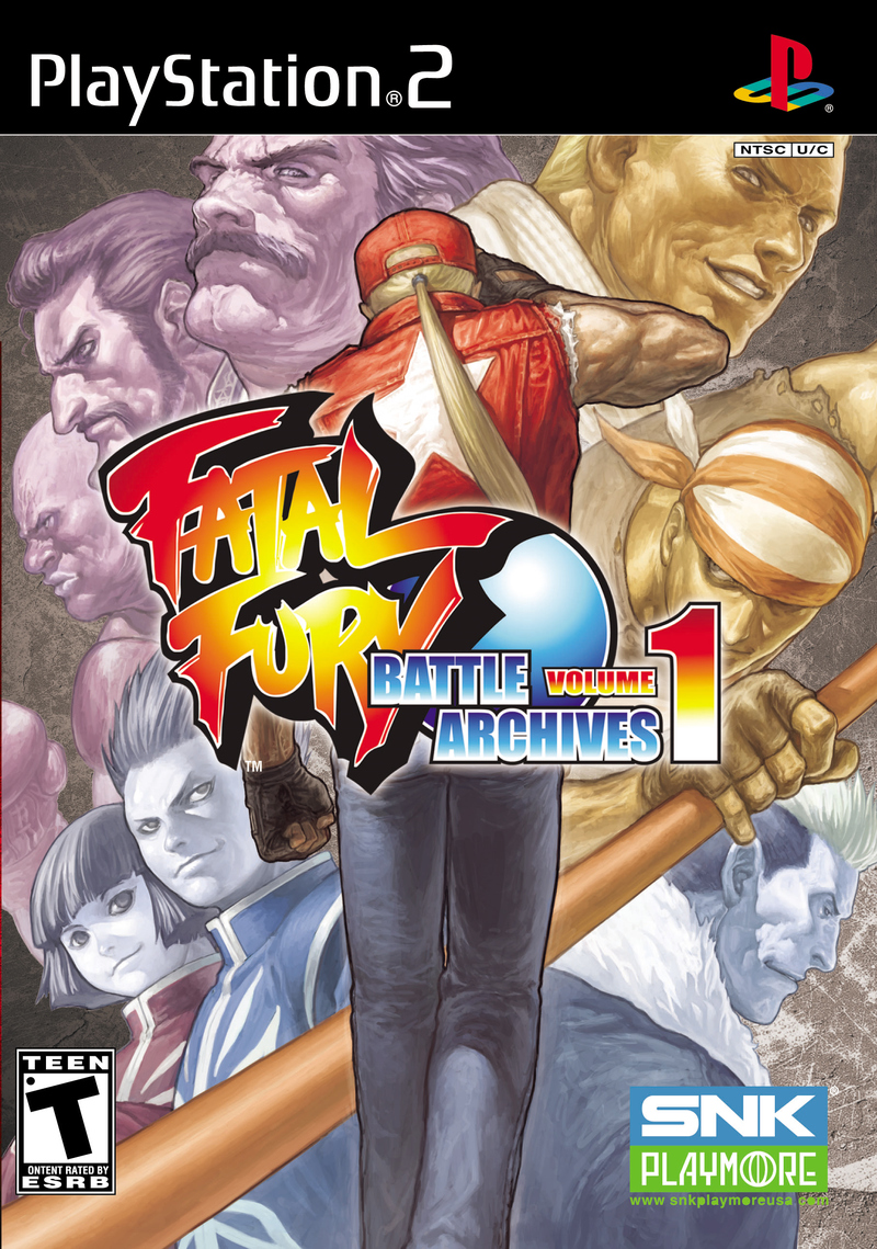 TGDB - Browse - Game - Fatal Fury: Battle Archives Volume 2