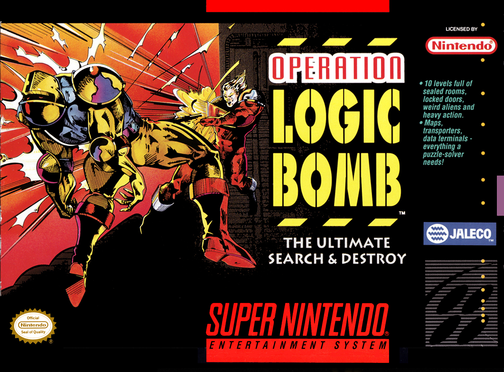 Operation: Logic Bomb/SNES