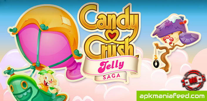 Candy Crush Jelly Saga - Free Casual Games!