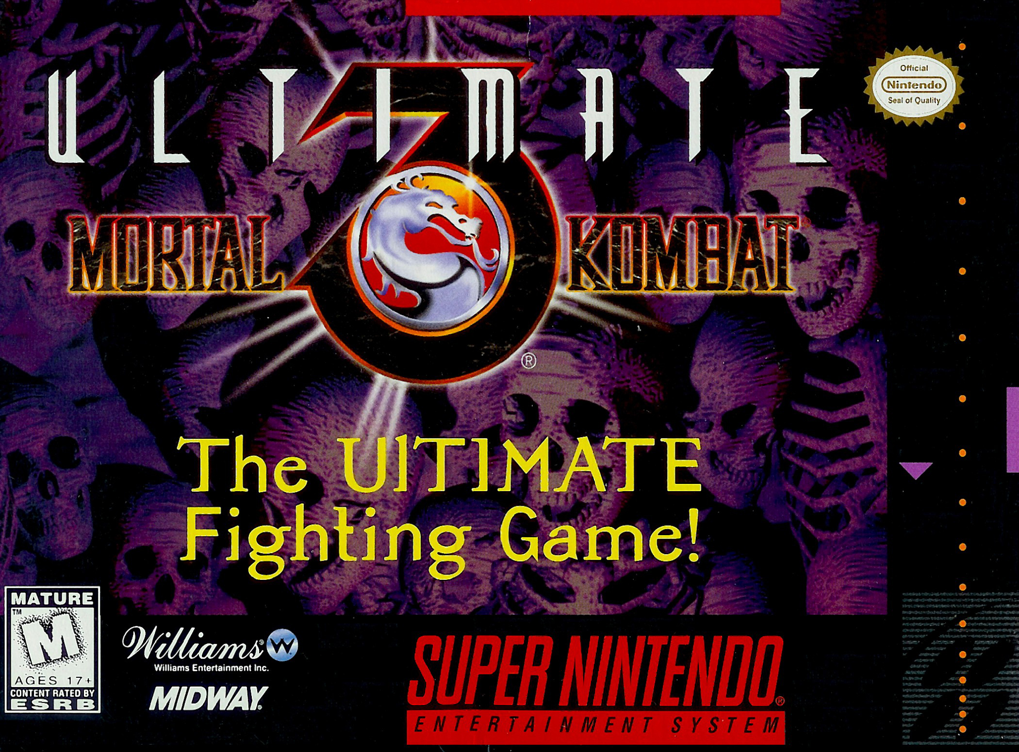 Ultimate Mortal Kombat 3/SNES