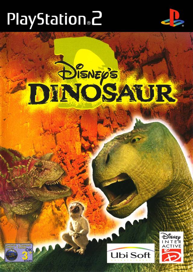 PS2 dinosaur Japanese Game