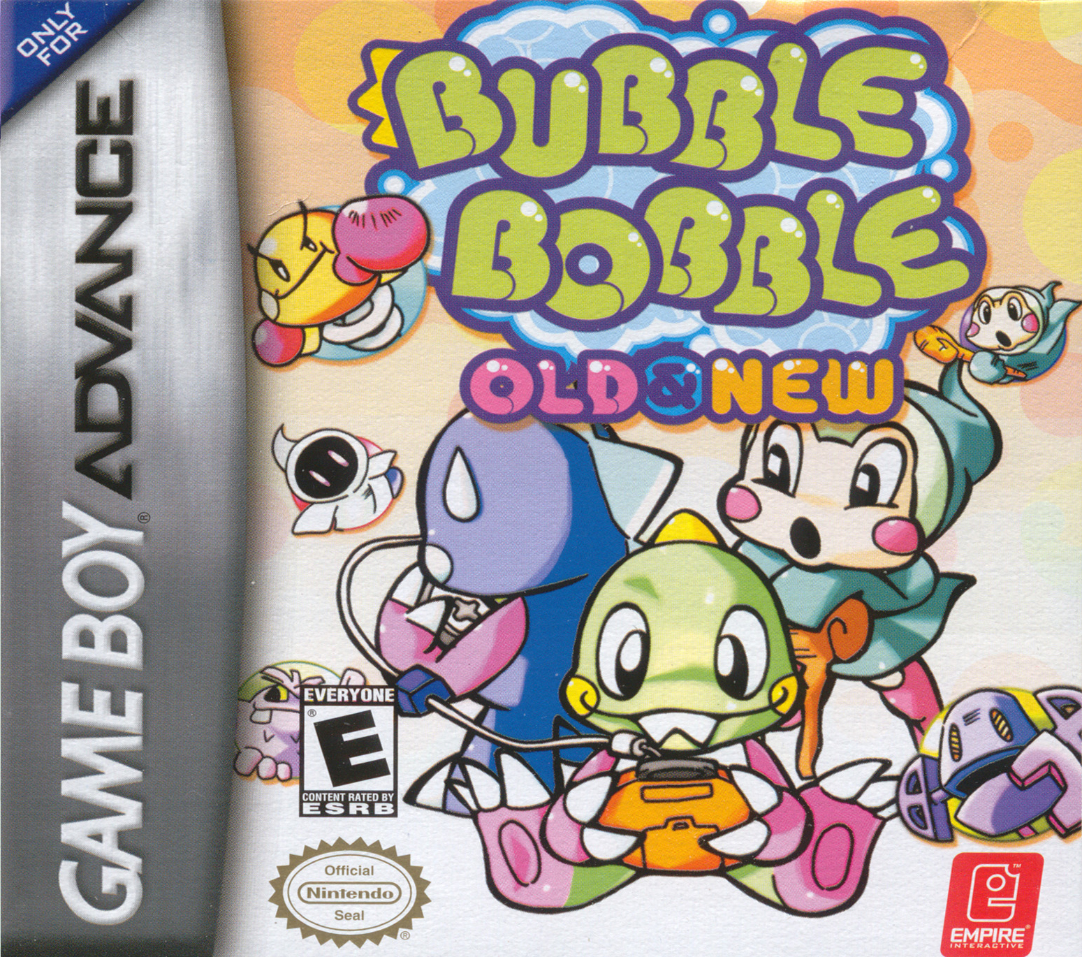 Bubble Bobble (cancelado) - VGDB - Vídeo Game Data Base