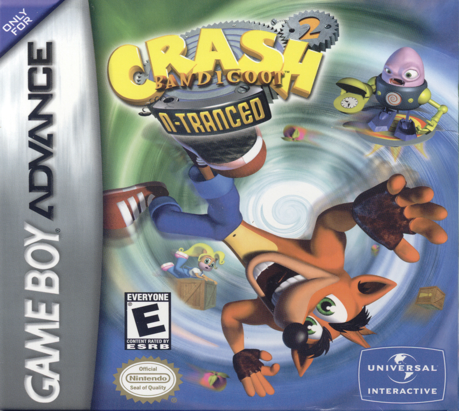 Crash Bandicoot 2 N-tranced/GBA