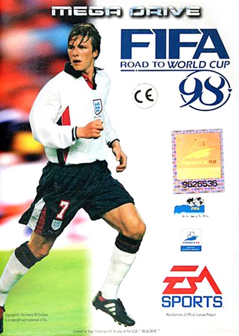 World Cup Soccer from Sega - Mega Drive