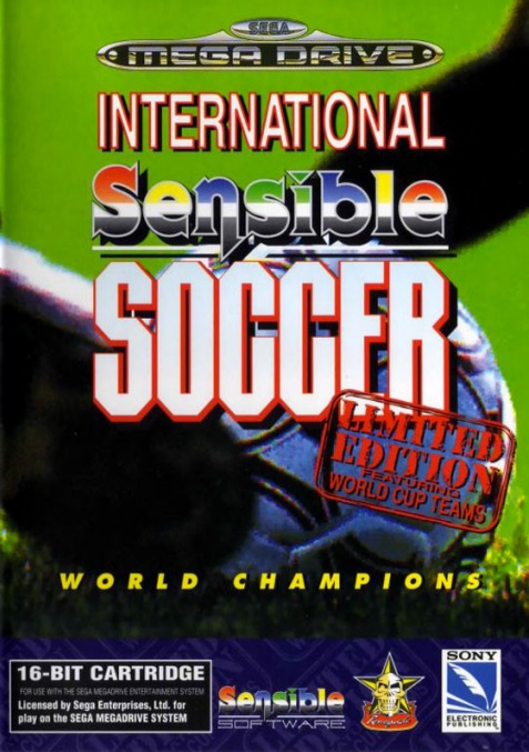 Sensible soccer sales mega drive