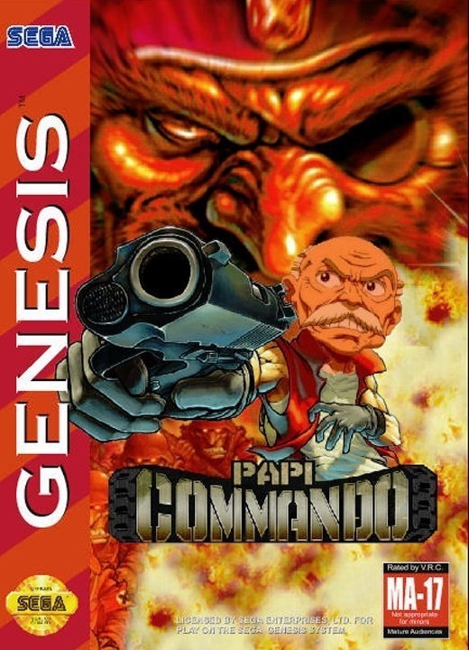 TGDB - Browse - Game - Papi Commando