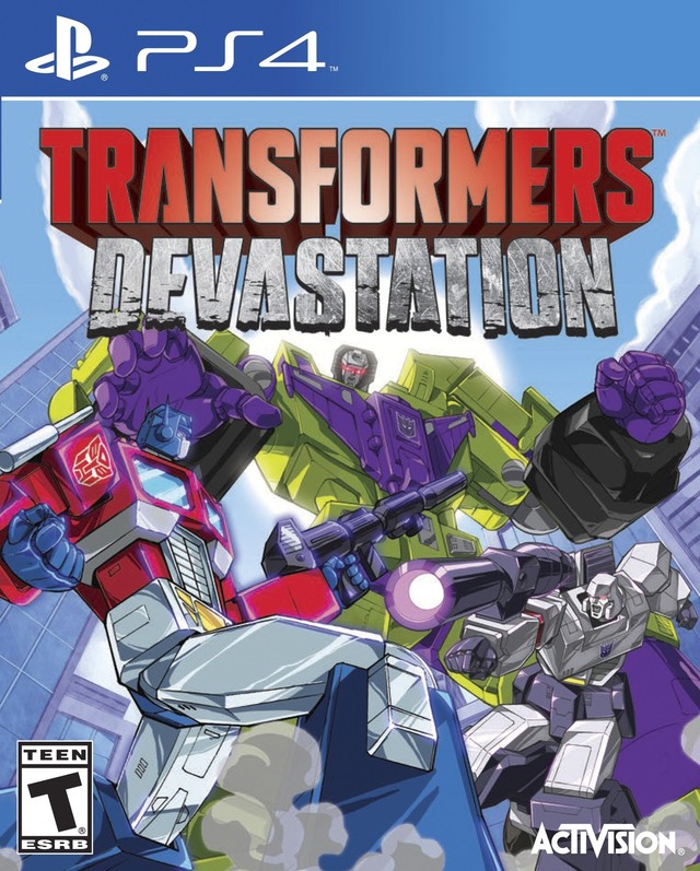 Transformers Devastation/PS4