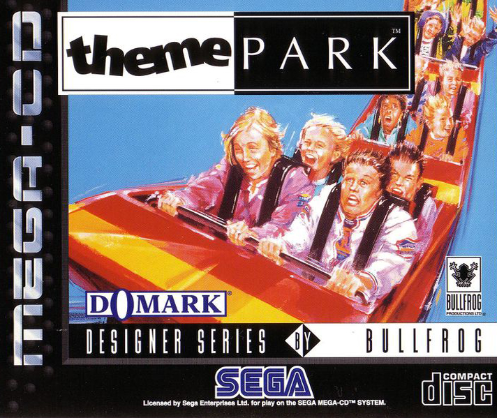 Play SEGA CD Theme Park Online in your browser 