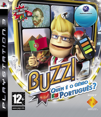 psp] Buzz! Quem É O Génio Português?, Videojogos e Consolas, à venda, Setúbal