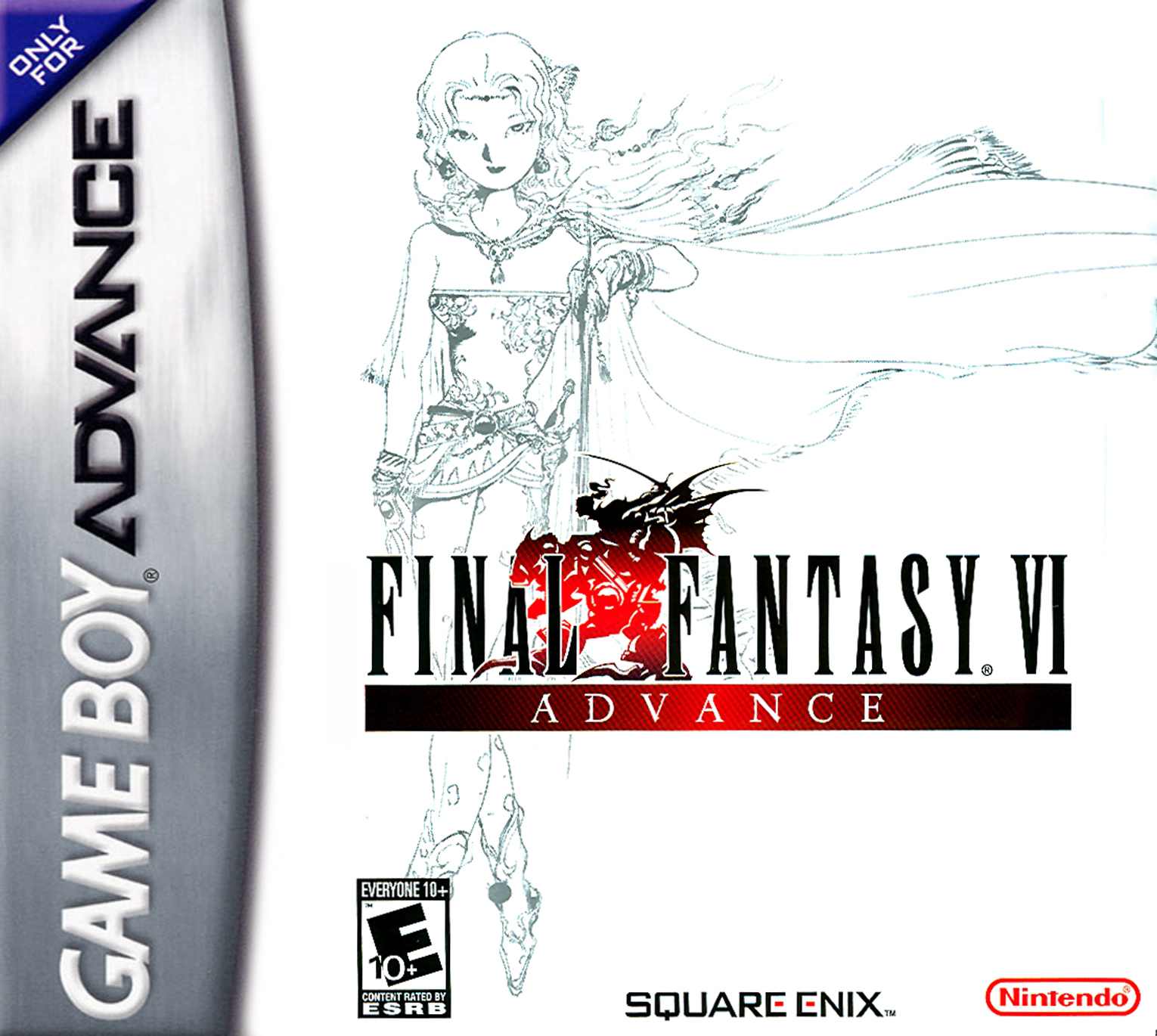Final Fantasy VI Advance GBA 