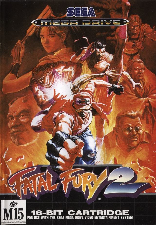 TGDB - Browse - Game - Fatal Fury 2
