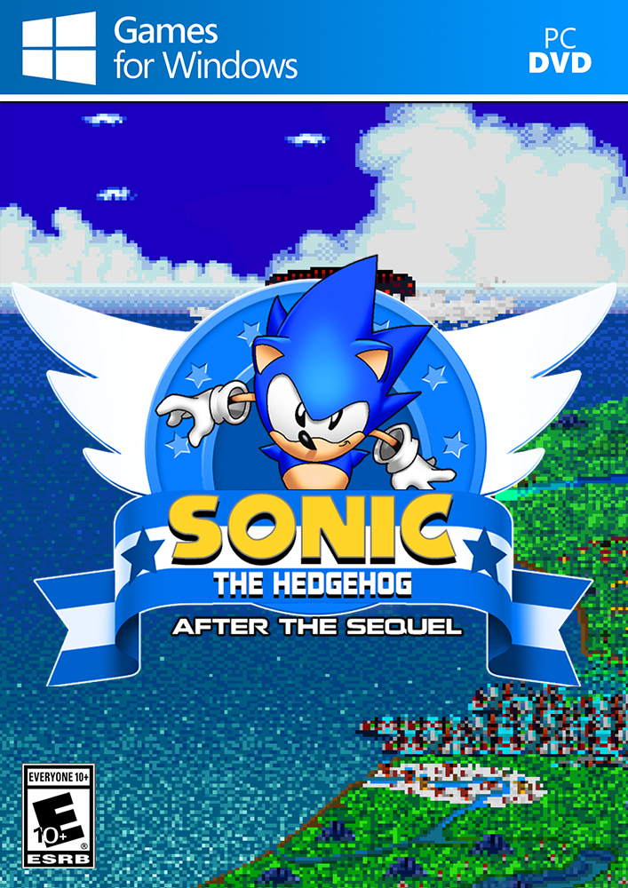 Sonic Before The Sequel Plus