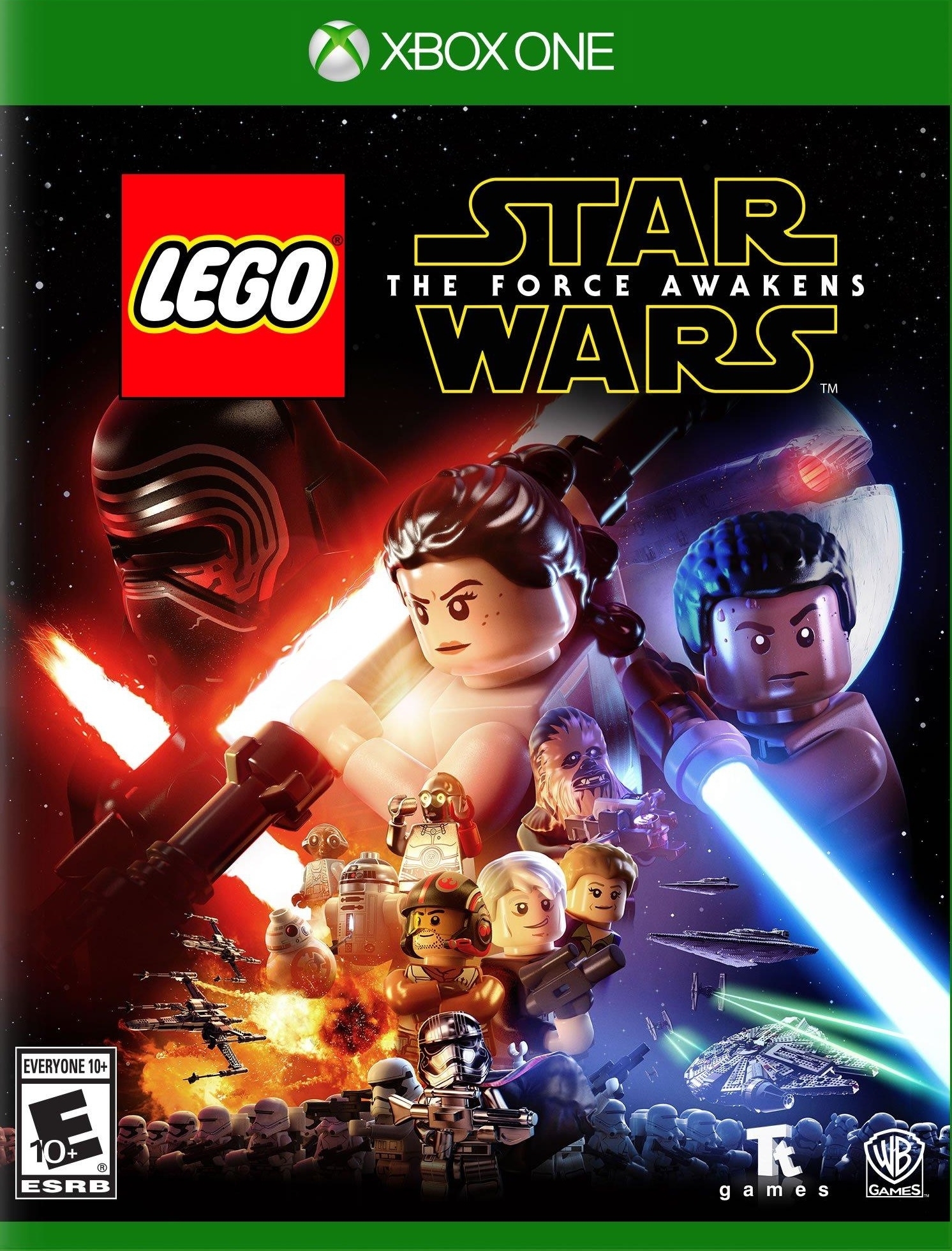 Tgdb Browse Game Lego Star Wars The Force Awakens