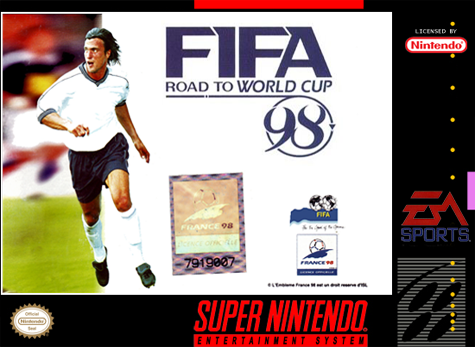 FIFA 98: Road to World Cup Images - LaunchBox Games Database