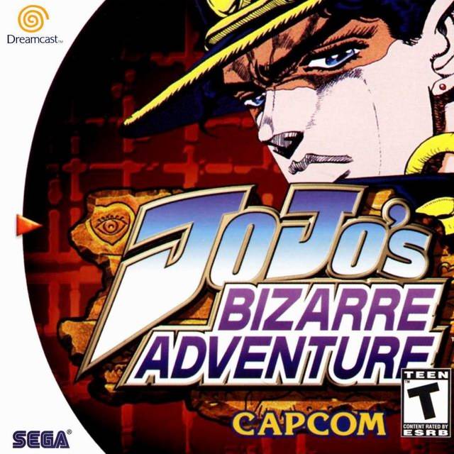 TGDB - Browse - Game - JoJo's Bizarre Adventure
