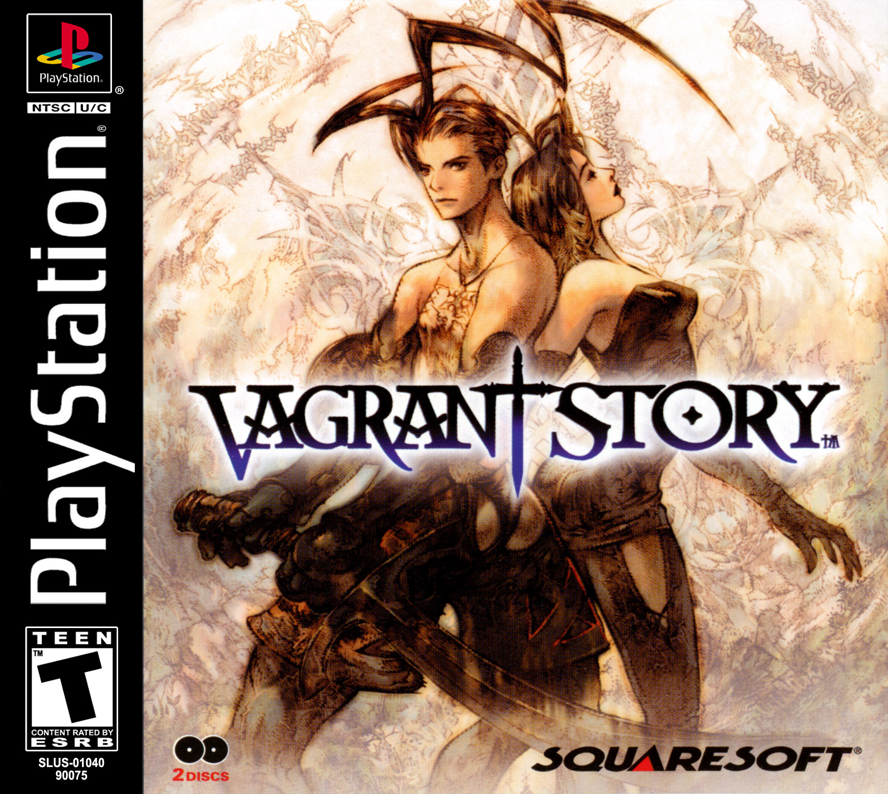 Vagrant Story/PS1