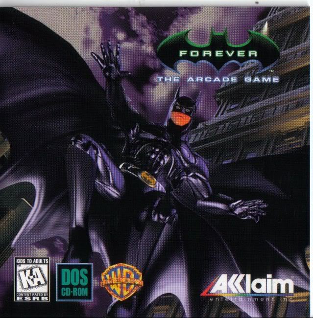 TGDB - Browse - Game - Batman Forever: The Arcade Game