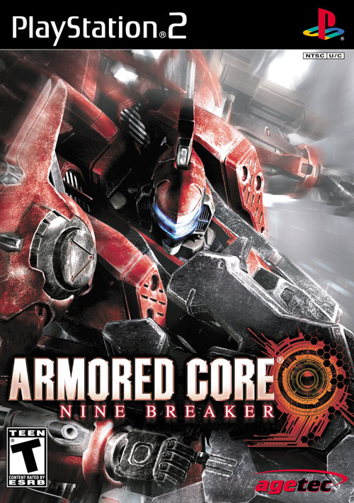 Armored Core 3 (Playstation 2, 2002), by Lork