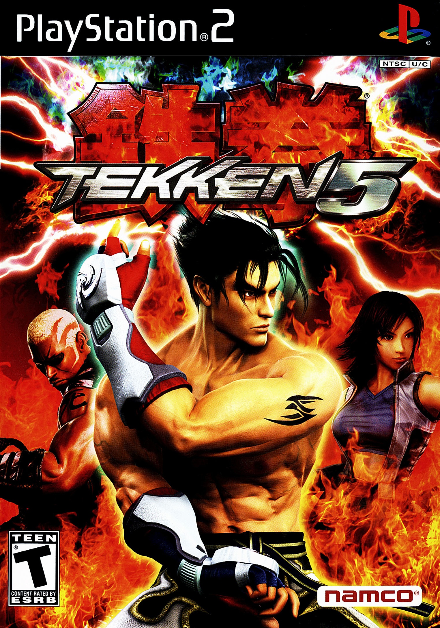 Tekken 5/PS2
