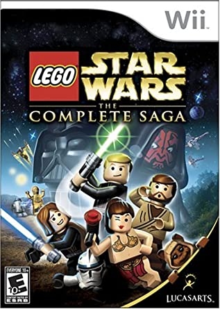 TGDB Browse Game LEGO Star Wars The Complete Saga