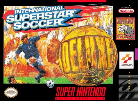 International Superstar Soccer Deluxe, Logopedia